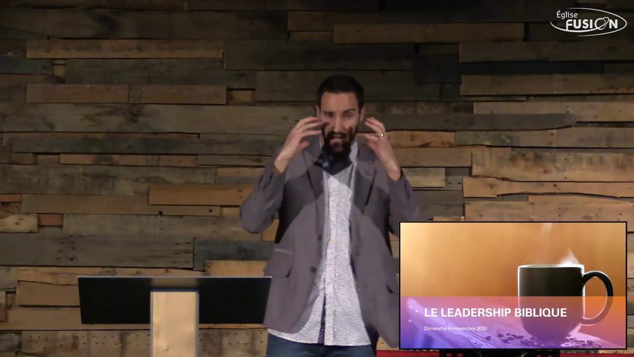 Le leadership biblique