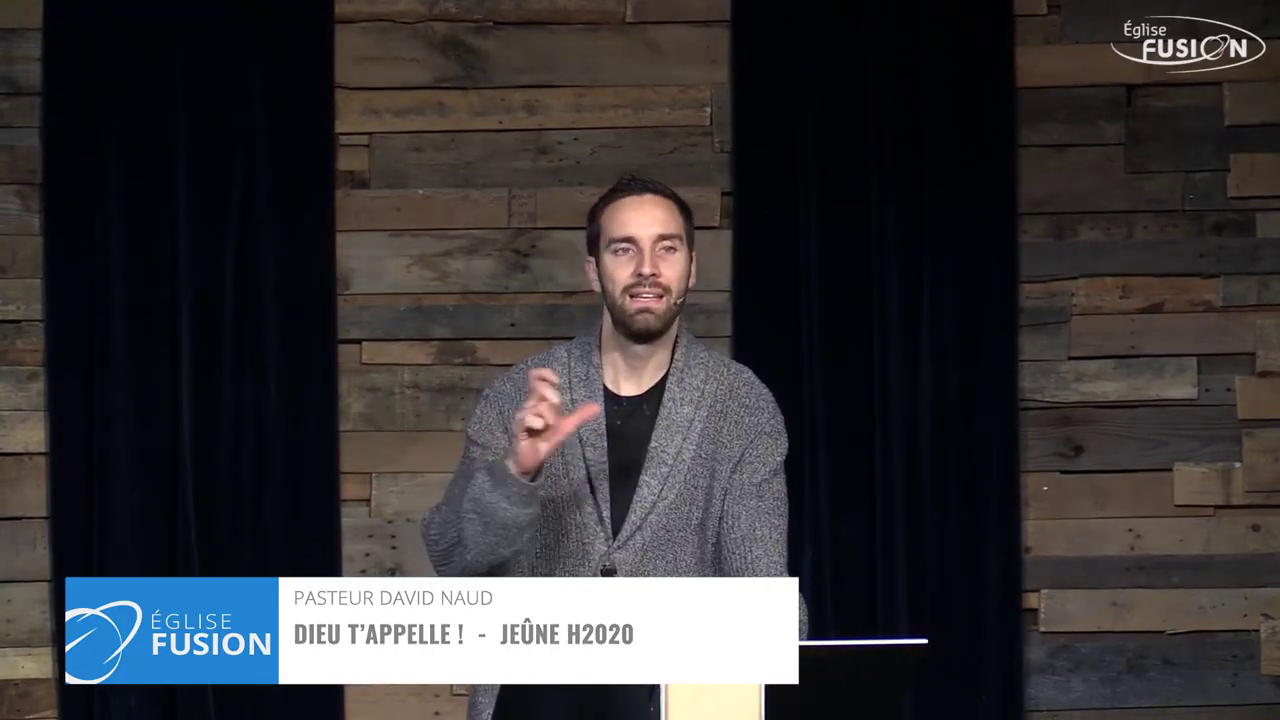 Dieu t’appelle !